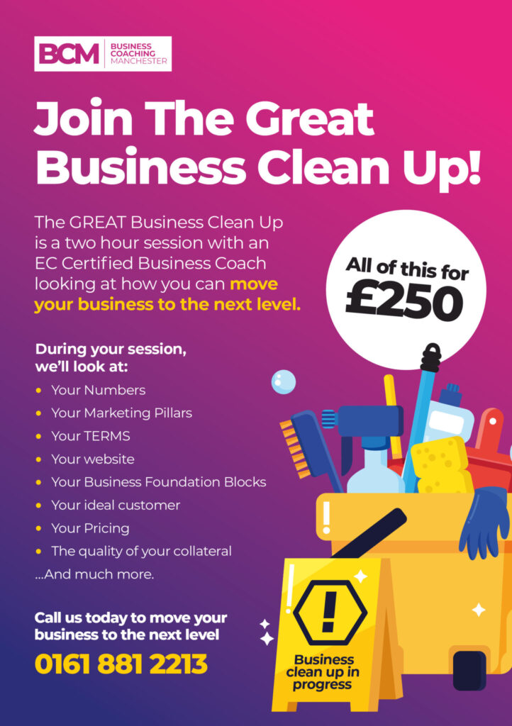 Business clean up